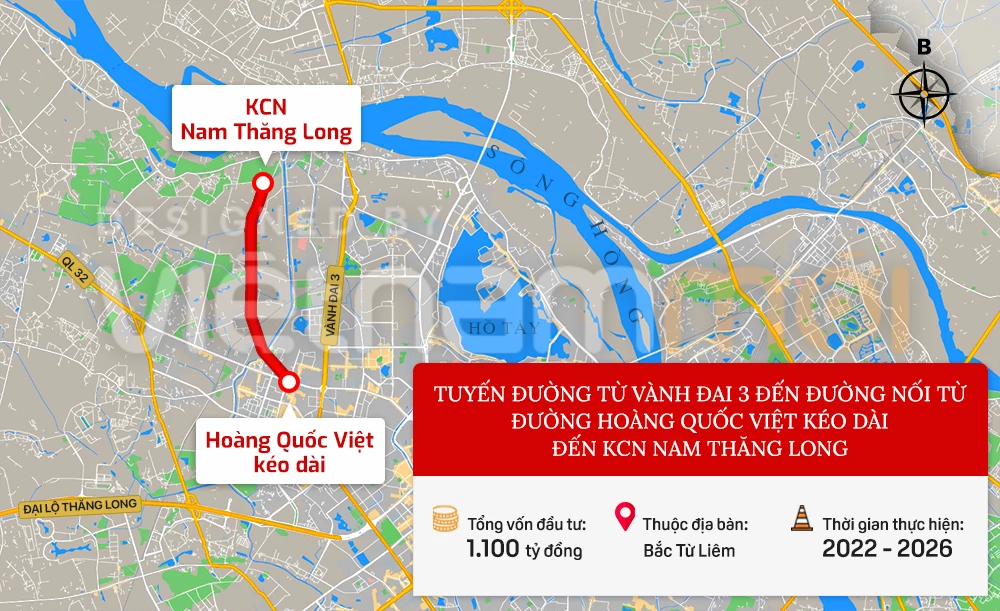 Những dự án giao thông nổi bật sắp triển khai tại Hà Nội - Ảnh 7. Những dự án giao thông nổi bật sắp triển khai tại Hà Nội - Ảnh 7.