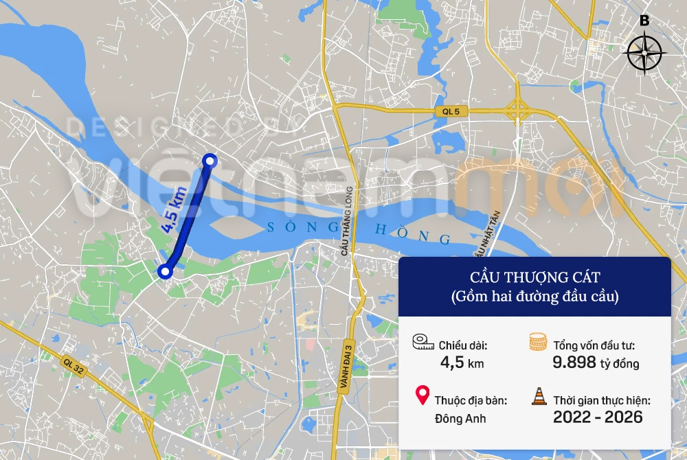 Những dự án giao thông nổi bật sắp triển khai tại Hà Nội - Ảnh 7. Những dự án giao thông nổi bật sắp triển khai tại Hà Nội - Ảnh 7.