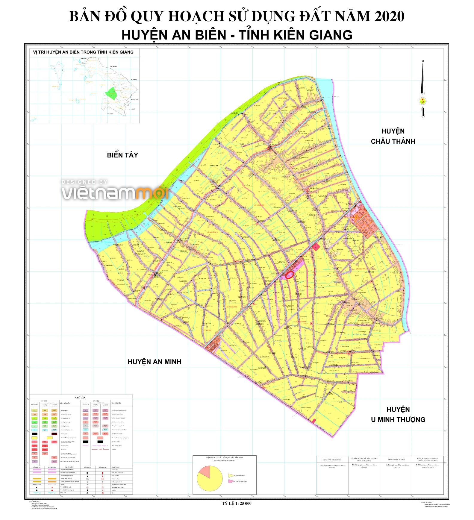 Đất có quy hoạch ở huyện An Biên, tỉnh Kiên Giang - Ảnh 2.