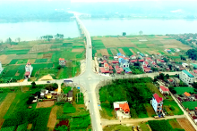 Thanh Thủy, Phú Thọ đấu giá 29 ô đất liền kề, khởi điểm từ 800 triệu đồng/ô