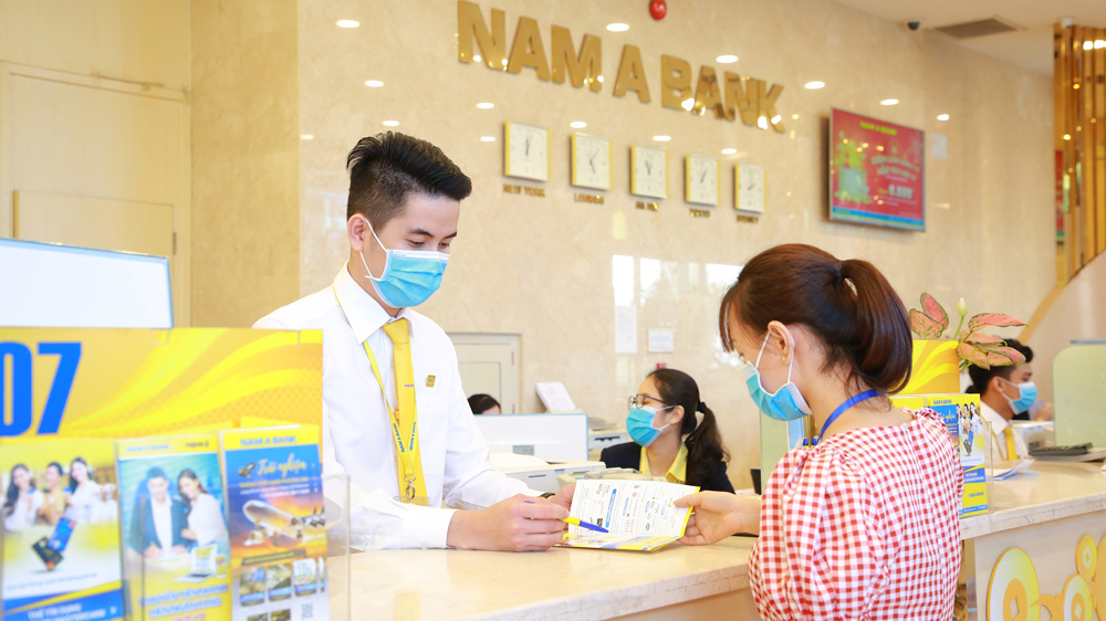 Lãi suất ngân hàng Nam A Bank tháng 10/2021 giảm tại nhiều kỳ hạn - Ảnh 1. Lãi suất ngân hàng Nam A Bank tháng 10/2021 giảm tại nhiều kỳ hạn - Ảnh 1.