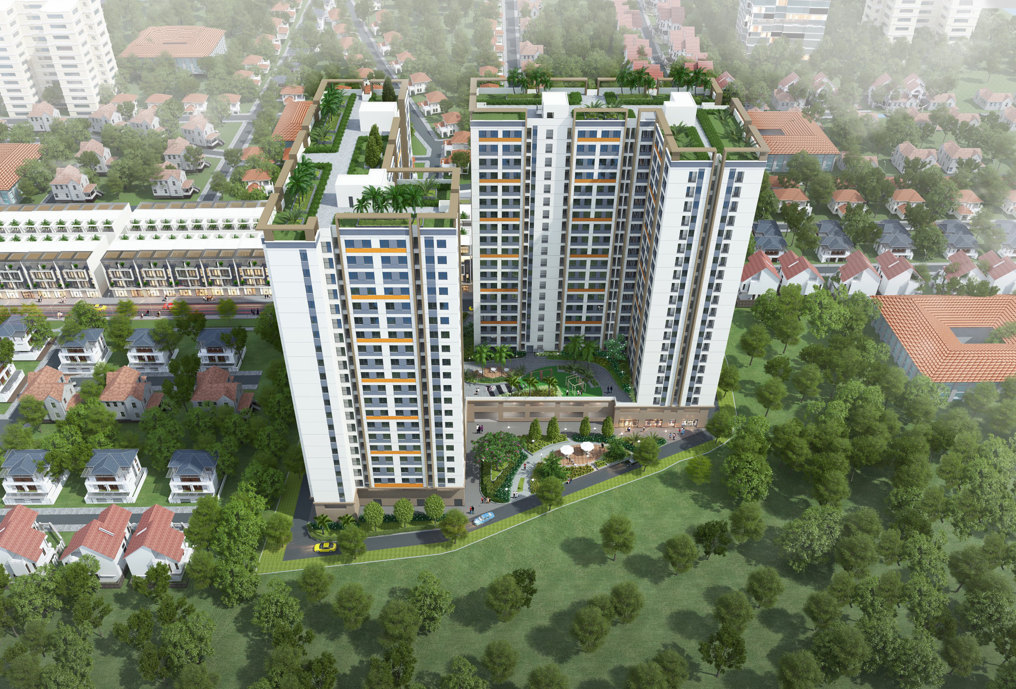 Bình Định thu hồi quyết định chấp thuận đầu tư dự án NƠXH Bông Hồng cao 22 tầng - Ảnh 1.