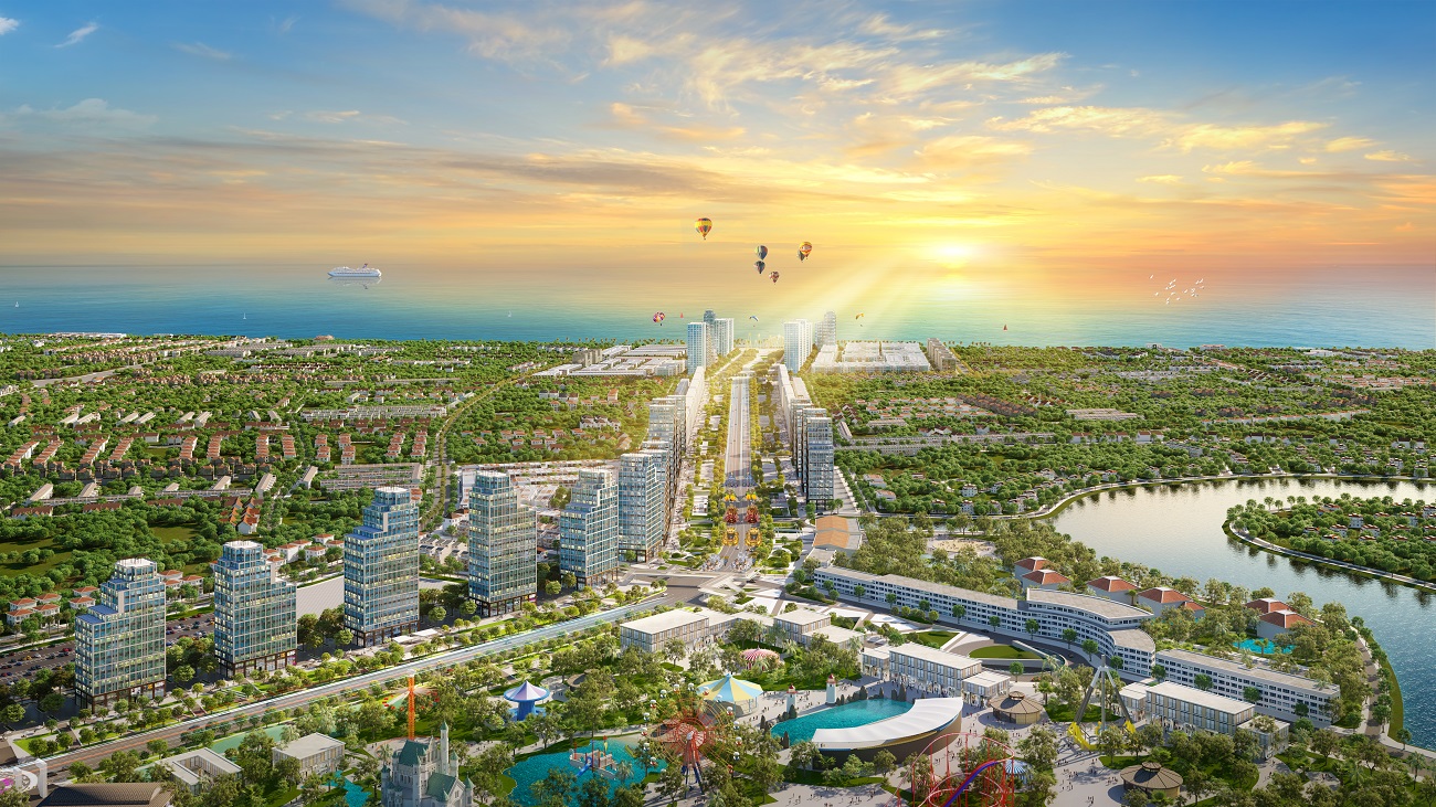 Thanh Hóa cho phép Sun Group xây Khu đô thị Quảng trường biển Sầm Sơn tại tổ hợp tỷ USD - Ảnh 1. Thanh Hóa cho phép Sun Group xây Khu đô thị Quảng trường biển Sầm Sơn tại tổ hợp tỷ USD - Ảnh 1.