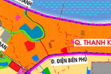 Bản đồ quy hoạch sử dụng đất phường Thanh Khê Đông, Thanh Khê, Đà Nẵng