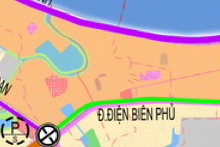 Bản đồ quy hoạch giao thông phường Thanh Khê Đông, Thanh Khê, Đà Nẵng