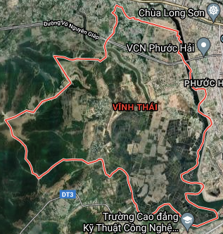 Bản đồ quy hoạch sử dụng đất xã Vĩnh Thái, TP Nha Trang, tỉnh Khánh Hòa - Ảnh 1.
