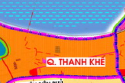 Bản đồ quy hoạch sử dụng đất phường Xuân Hà, Thanh Khê, Đà Nẵng