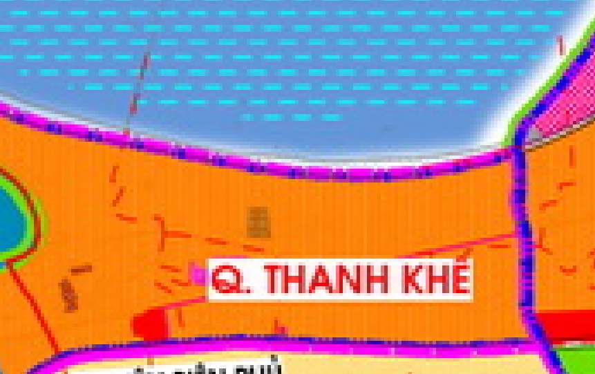 Bản đồ quy hoạch sử dụng đất phường Xuân Hà, Thanh Khê, Đà Nẵng - Ảnh 2. Bản đồ quy hoạch sử dụng đất phường Xuân Hà, Thanh Khê, Đà Nẵng - Ảnh 2.