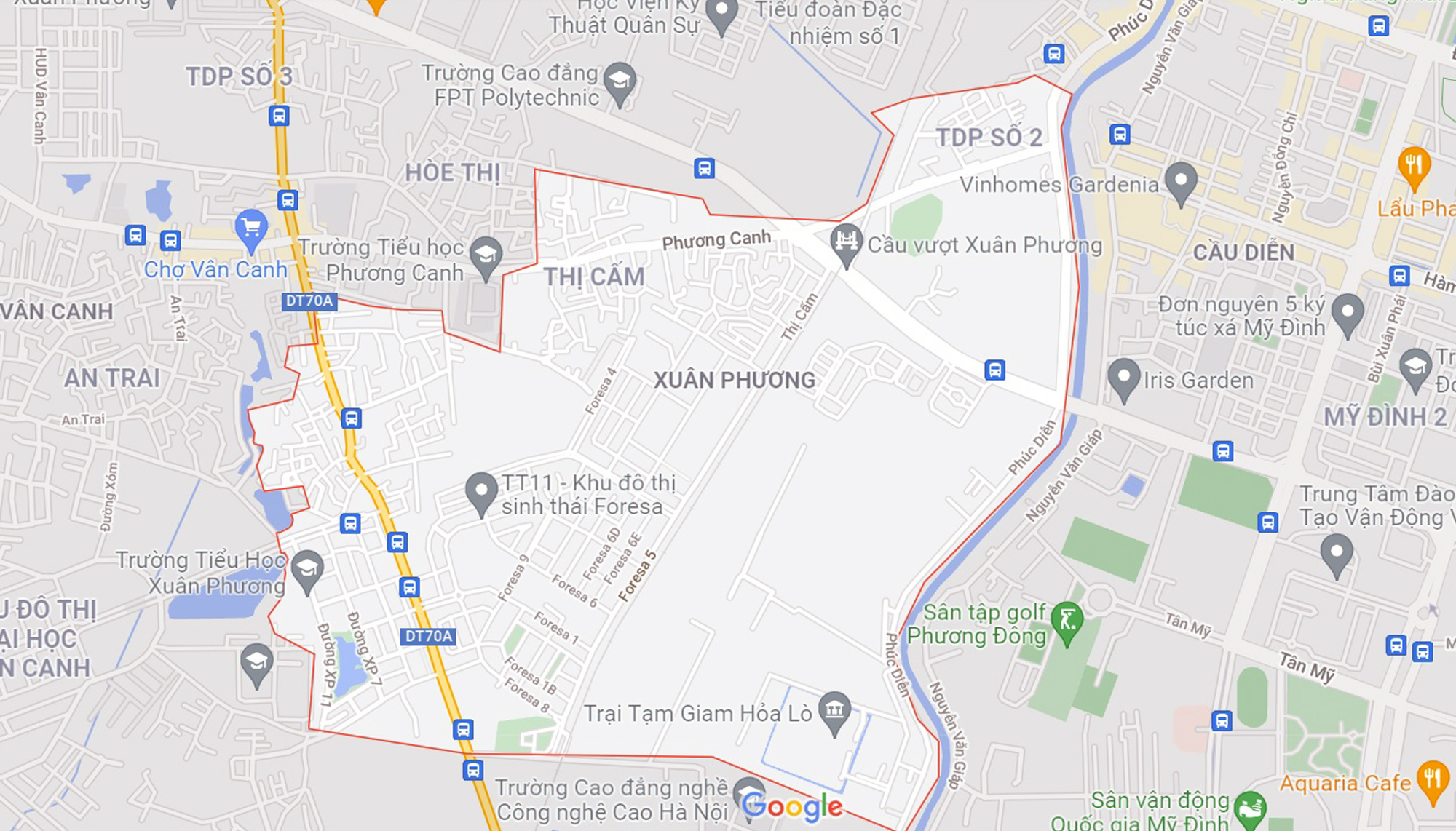 Những khu đất sắp thu hồi để mở đường ở phường Xuân Phương, Nam Từ Liêm, Hà Nội (phần 7) - Ảnh 1. Những khu đất sắp thu hồi để mở đường ở phường Xuân Phương, Nam Từ Liêm, Hà Nội (phần 7) - Ảnh 1.