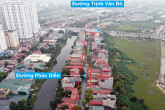 Những khu đất sắp thu hồi để mở đường ở phường Xuân Phương, Nam Từ Liêm, Hà Nội (phần 7)