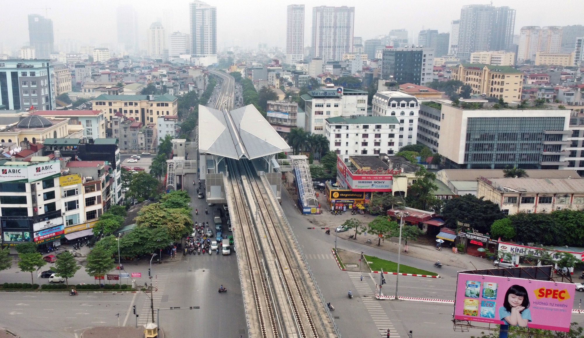 Hà Nội dự kiến rót ít nhất 50 nghìn tỷ đồng cho các tuyến đường sắt đô thị giai đoạn 2021 – 2025, chưa kể hai đoạn tuyến quy mô hơn 100 nghìn tỷ khởi công mới - Ảnh 1. Hà Nội dự kiến rót ít nhất 50 nghìn tỷ đồng cho các tuyến đường sắt đô thị giai đoạn 2021 – 2025, chưa kể hai đoạn tuyến quy mô hơn 100 nghìn tỷ khởi công mới - Ảnh 1.
