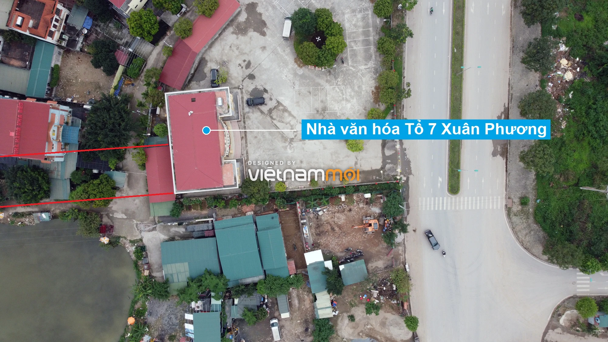 Những khu đất sắp thu hồi để mở đường ở phường Xuân Phương, Nam Từ Liêm, Hà Nội (phần 7) - Ảnh 18. Những khu đất sắp thu hồi để mở đường ở phường Xuân Phương, Nam Từ Liêm, Hà Nội (phần 7) - Ảnh 18.