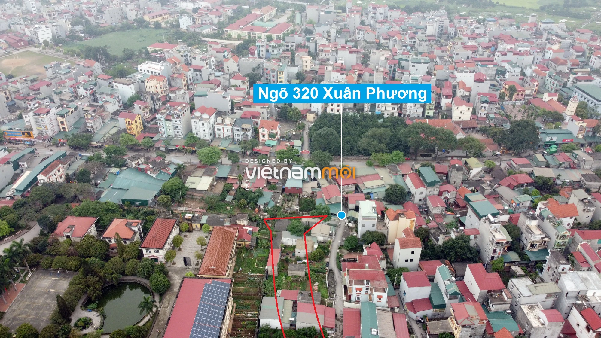 Những khu đất sắp thu hồi để mở đường ở phường Xuân Phương, Nam Từ Liêm, Hà Nội (phần 7) - Ảnh 20. Những khu đất sắp thu hồi để mở đường ở phường Xuân Phương, Nam Từ Liêm, Hà Nội (phần 7) - Ảnh 20.