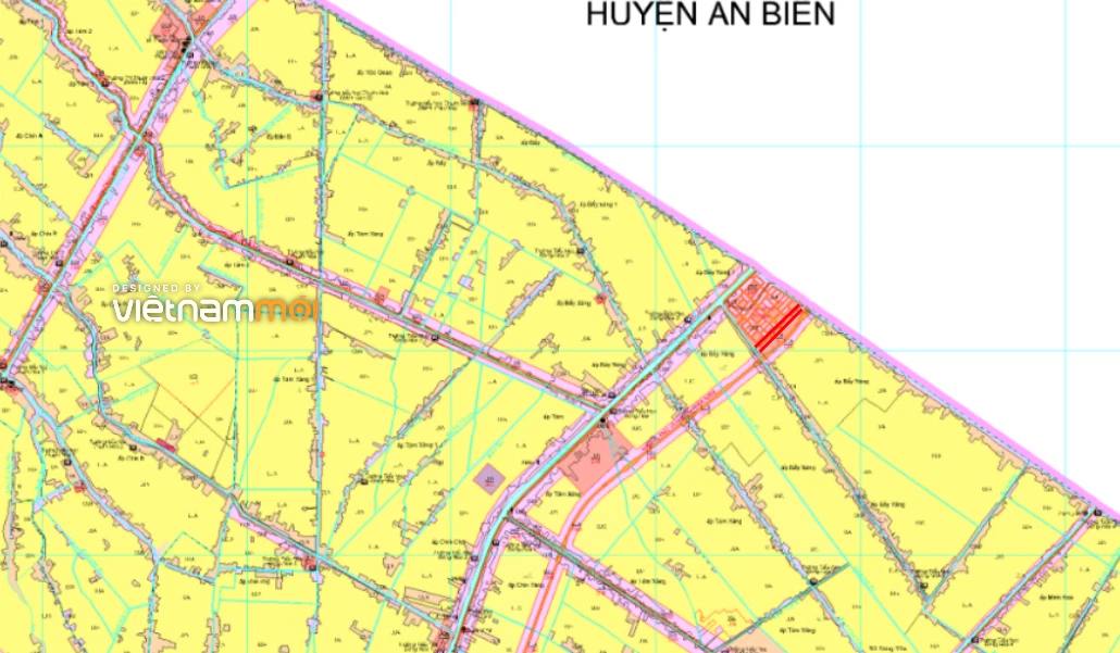 Đường sẽ mở ở huyện An Minh, tỉnh Kiên Giang - Ảnh 2. Đường sẽ mở ở huyện An Minh, tỉnh Kiên Giang - Ảnh 2.