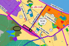 Đất có quy hoạch ở quận Liên Chiểu, Đà Nẵng
