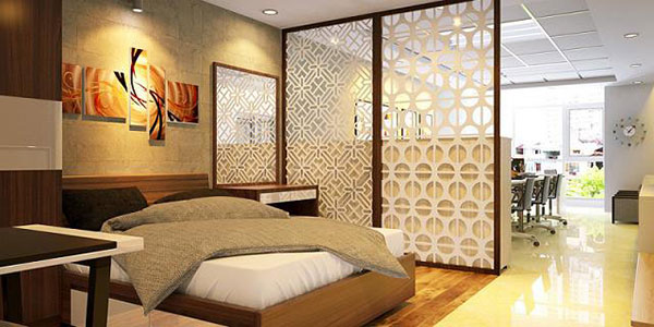 Top 3 loại vách ngăn phòng ngủ đáng đầu tư nhất hiện nay - Ảnh 4. Top 3 loại vách ngăn phòng ngủ đáng đầu tư nhất hiện nay - Ảnh 4.