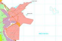 Bản đồ quy hoạch giao thông xã Ninh Phước, thị xã Ninh Hòa, tỉnh Khánh Hòa