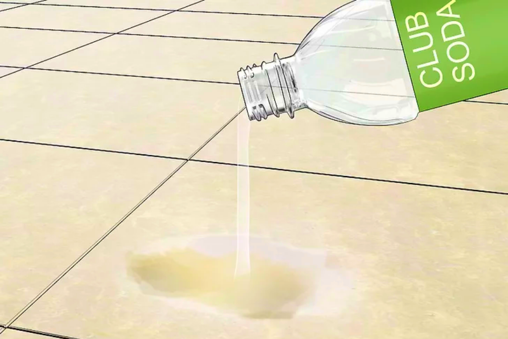 7 cách tẩy nền gạch bị ố vàng hiệu quả và dễ áp dụng - Ảnh 3. 7 cách tẩy nền gạch bị ố vàng hiệu quả và dễ áp dụng - Ảnh 3.
