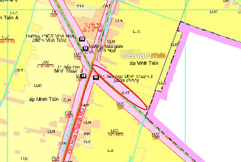 Đất có quy hoạch ở huyện U Minh Thượng, tỉnh Kiên Giang - Ảnh 2.