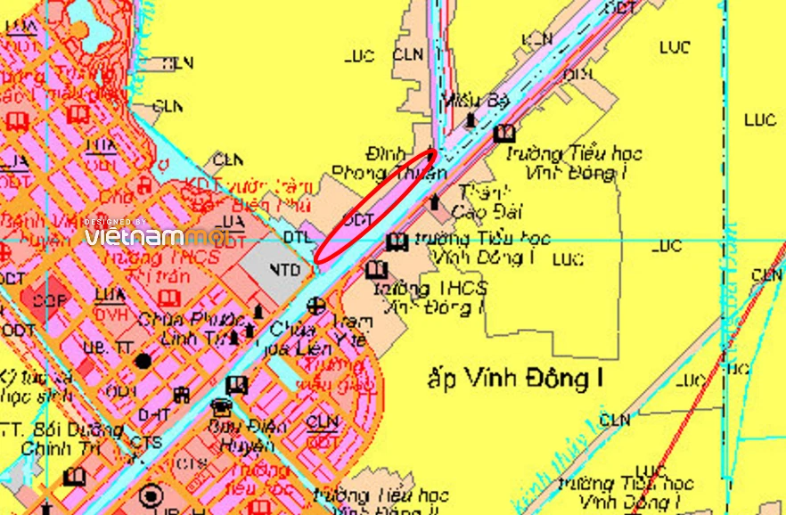 Đất có quy hoạch ở huyện Vĩnh Thuận, tỉnh Kiên Giang - Ảnh 2.