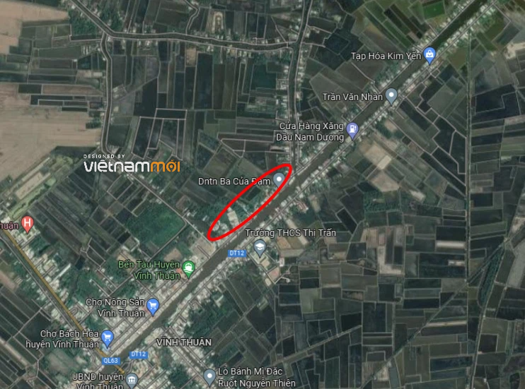 Đất có quy hoạch ở huyện Vĩnh Thuận, tỉnh Kiên Giang - Ảnh 4.