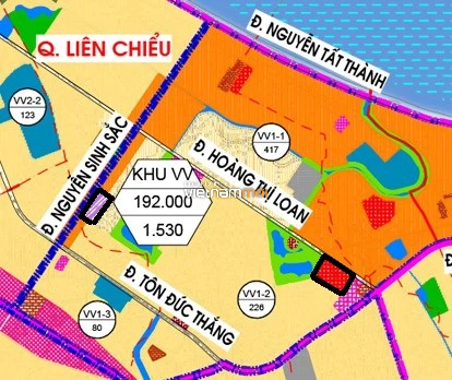 Đất có quy hoạch ở phường Hòa Minh, Liên Chiểu, Đà Nẵng - Ảnh 2. Đất có quy hoạch ở phường Hòa Minh, Liên Chiểu, Đà Nẵng - Ảnh 2.