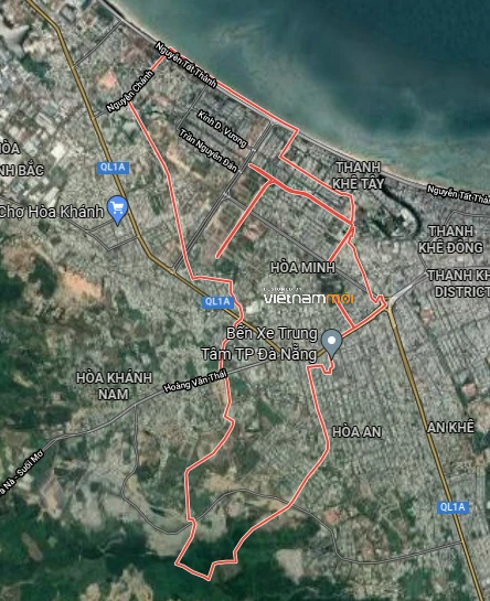 Đường sẽ mở ở phường Hòa Minh, Liên Chiểu, Đà Nẵng - Ảnh 1.