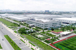 Bất động sản công nghiệp phía Bắc sôi động, miền Nam gặp khó, dù giá thuê đất vẫn tăng
