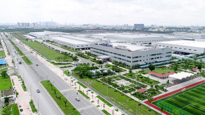Bất động sản công nghiệp phía Bắc sôi động, miền Nam gặp khó, dù giá thuê đất vẫn tăng - Ảnh 2. Bất động sản công nghiệp phía Bắc sôi động, miền Nam gặp khó, dù giá thuê đất vẫn tăng - Ảnh 2.