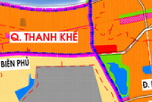 Bản đồ quy hoạch sử dụng đất phường Chính Gián, Thanh Khê, Đà Nẵng
