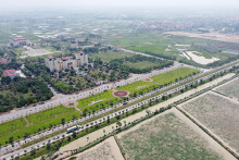 Khu đô thị gần 12.000 tỷ ở Mê Linh rục rịch hồi sinh sau 13 năm 'ngủ quên'
