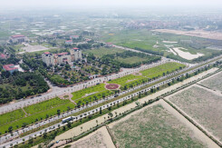 Khu đô thị gần 12.000 tỷ ở Mê Linh rục rịch hồi sinh sau 13 năm 'ngủ quên'
