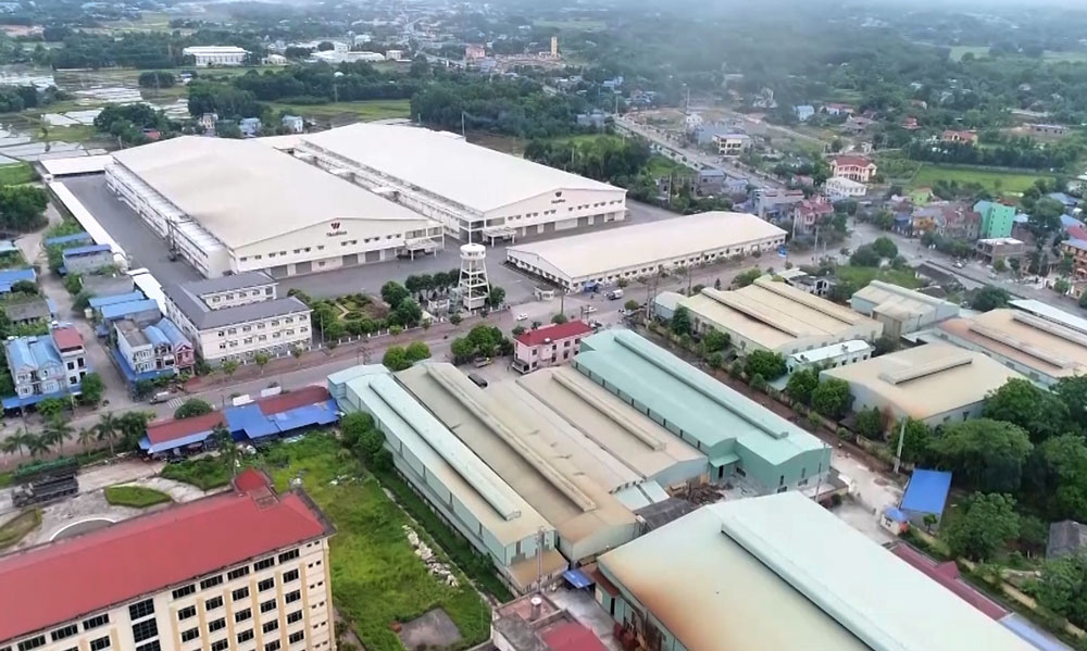 Thái Nguyên làm cụm công nghiệp Yên Lạc 225 tỷ đồng trong hai năm tới - Ảnh 1. Thái Nguyên làm cụm công nghiệp Yên Lạc 225 tỷ đồng trong hai năm tới - Ảnh 1.