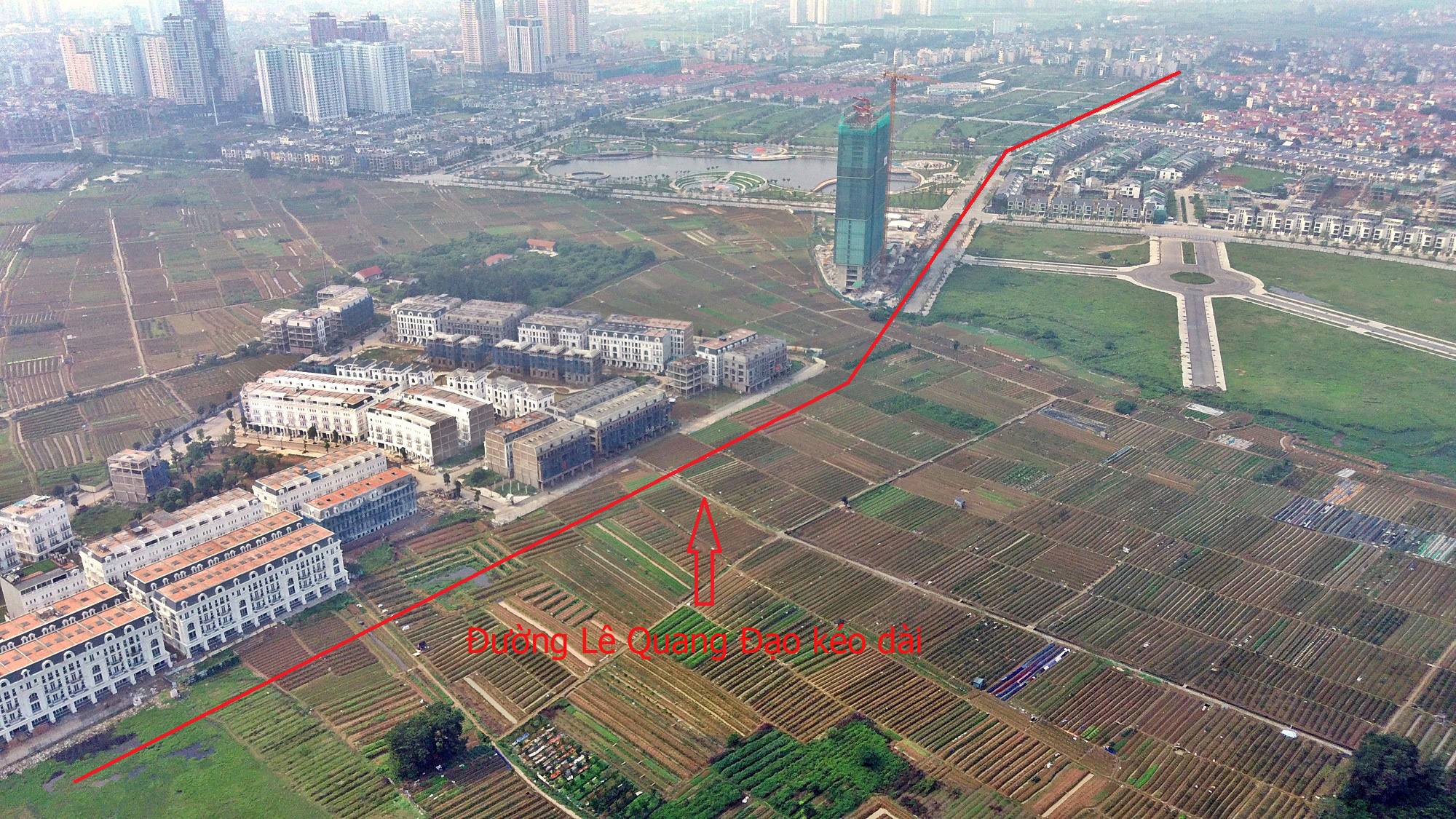 Khởi công đường Lê Quang Đạo kéo dài, đoạn từ ĐL Thăng Long đến KĐT Dương Nội từ 2022, nhiều dự án hưởng lợi - Ảnh 2. Khởi công đường Lê Quang Đạo kéo dài, đoạn từ ĐL Thăng Long đến KĐT Dương Nội từ 2022, nhiều dự án hưởng lợi - Ảnh 2.