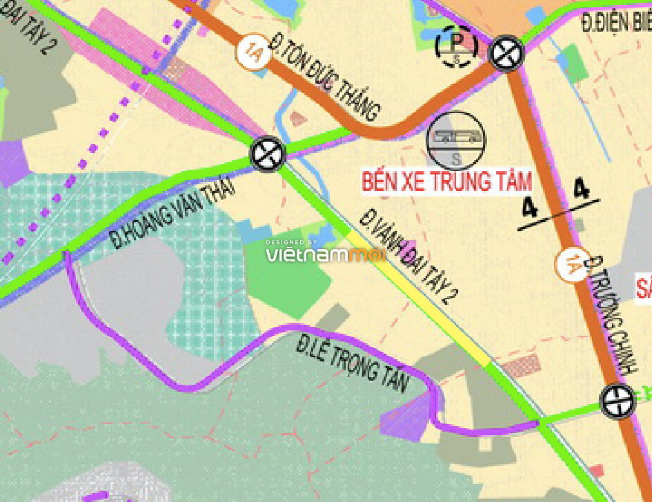 Đường sẽ mở ở phường Hoà An, Cẩm Lệ, Đà Nẵng - Ảnh 1.