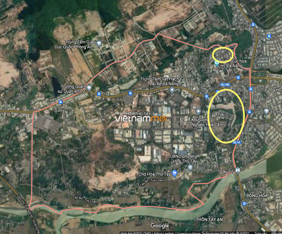 Đất có quy hoạch ở phường Hoà Thọ Tây, Cẩm Lệ, Đà Nẵng - Ảnh 2. Đất có quy hoạch ở phường Hoà Thọ Tây, Cẩm Lệ, Đà Nẵng - Ảnh 2.