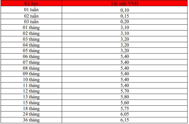 Lãi suất Ngân hàng HDBank duy trì ổn định trong tháng 10/2021 - Ảnh 3.