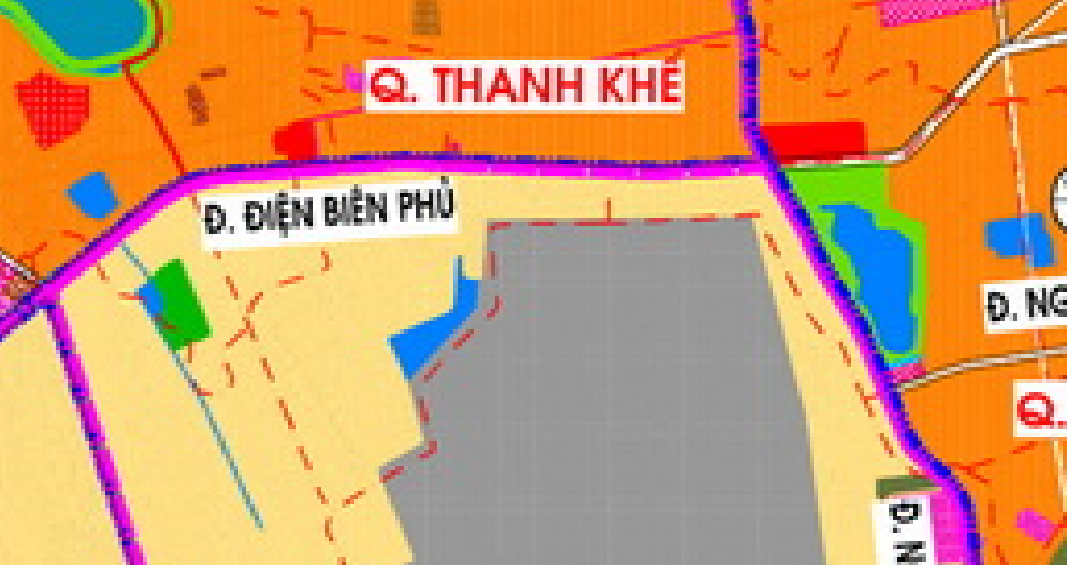 Bản đồ quy hoạch sử dụng đất phường Hòa Khê, Thanh Khê, Đà Nẵng - Ảnh 2.