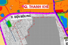 Đất có quy hoạch ở phường Hòa Khê, Thanh Khê, Đà Nẵng