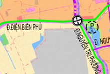 Bản đồ quy hoạch giao thông phường Hòa Khê, Thanh Khê, Đà Nẵng