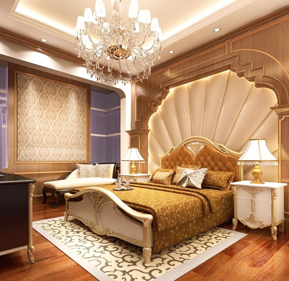 Mách bạn cách trang trí nội thất phòng ngủ theo phong cách cổ điển - Ảnh 8. Mách bạn cách trang trí nội thất phòng ngủ theo phong cách cổ điển - Ảnh 8.