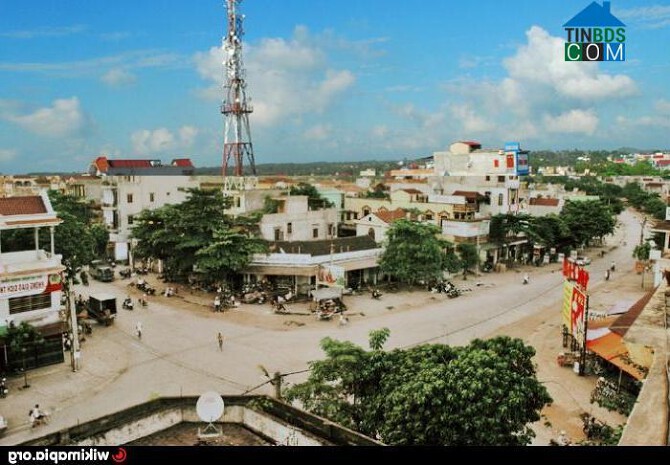 Thông tin quy hoạch thị trấn Triệu Sơn mới nhất