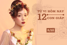 Tử vi hàng ngày hôm nay 8/10 của 12 con giáp: Tuất tình cảm thăng hoa, Sửu tài lộc bất ổn