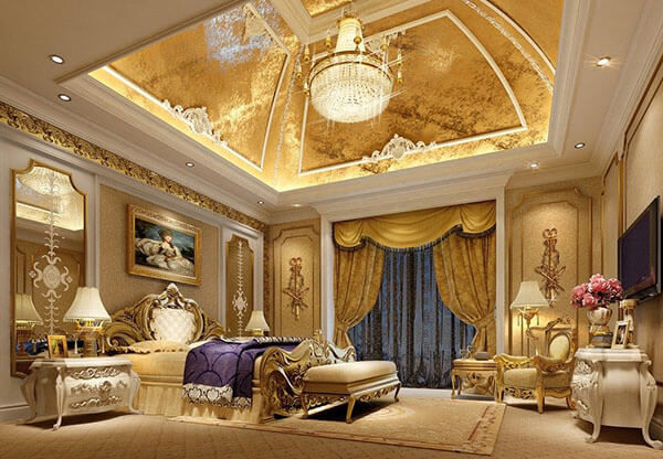 Mách bạn cách trang trí nội thất phòng ngủ theo phong cách cổ điển - Ảnh 5. Mách bạn cách trang trí nội thất phòng ngủ theo phong cách cổ điển - Ảnh 5.