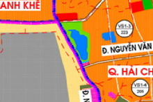 Đất có quy hoạch ở phường Vĩnh Trung, Thanh Khê, Đà Nẵng