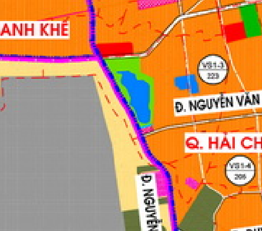 Bản đồ quy hoạch sử dụng đất phường Vĩnh Trung, Thanh Khê, Đà Nẵng - Ảnh 2. Bản đồ quy hoạch sử dụng đất phường Vĩnh Trung, Thanh Khê, Đà Nẵng - Ảnh 2.