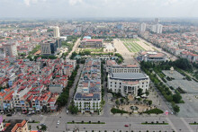 Bắc Giang có thêm loạt khu đô thị giáp các đường quốc lộ, vành đai 4
