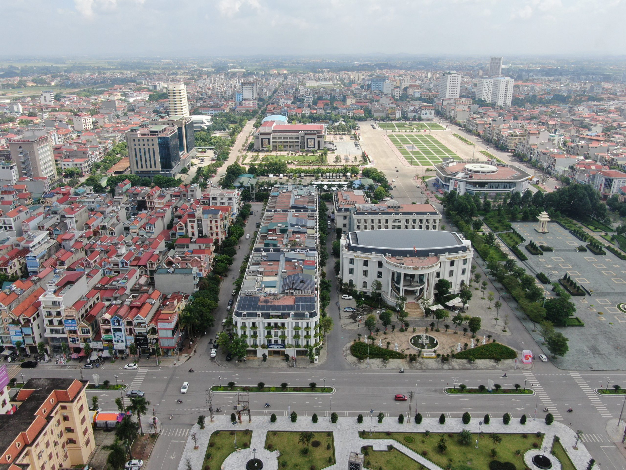 Bắc Giang có thêm loạt khu đô thị giáp các đường quốc lộ, vành đai 4 - Ảnh 1. Bắc Giang có thêm loạt khu đô thị giáp các đường quốc lộ, vành đai 4 - Ảnh 1.