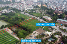 Những khu đất sắp thu hồi để mở đường ở xã Tân Triều, Thanh Trì, Hà Nội (phần 5)