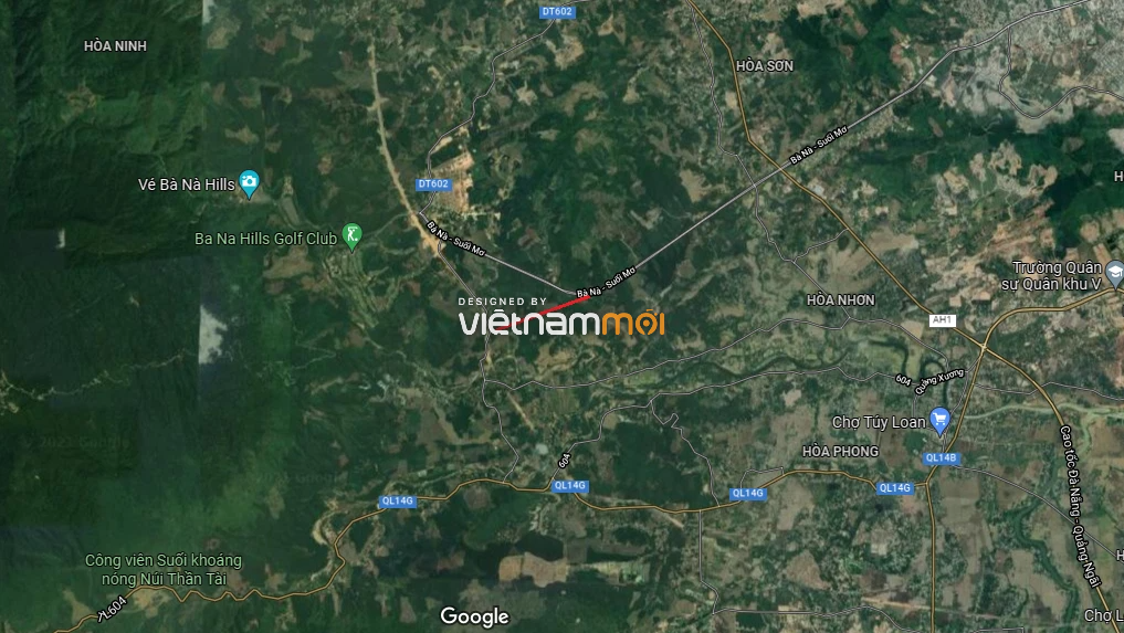Đường sẽ mở ở huyện Hòa Vang, Đà Nẵng - Ảnh 3. Đường sẽ mở ở huyện Hòa Vang, Đà Nẵng - Ảnh 3.